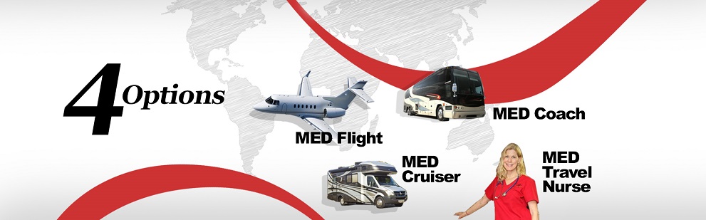 types of med transport
